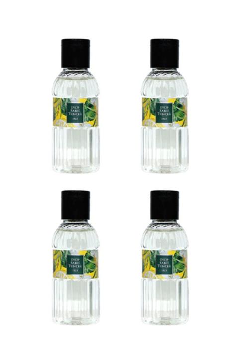 Eyüp Sabri Tuncer Klasik Limon Kolonyası 50 Ml  Pet Şişe 4 Adet