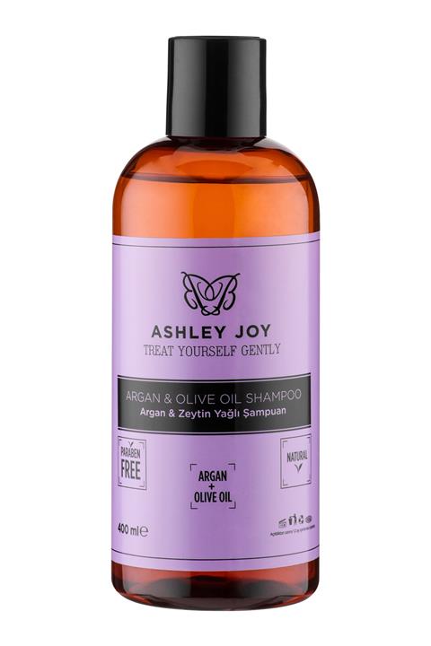 ASHLEY JOY Argan & Zeytinyağlı Şampuan 400 ml