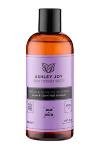 ASHLEY JOY Argan & Zeytinyağlı Şampuan 400 ml