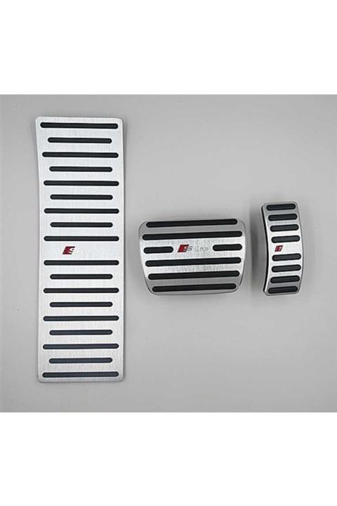 GENPO Audi Sline Amblemli Pedal Seti (otomatik Vites)