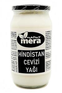 naturmera HİNDİSTAN CEVİZİ YAĞI 1000 ML ( 1 LT ) SOĞUK PRES