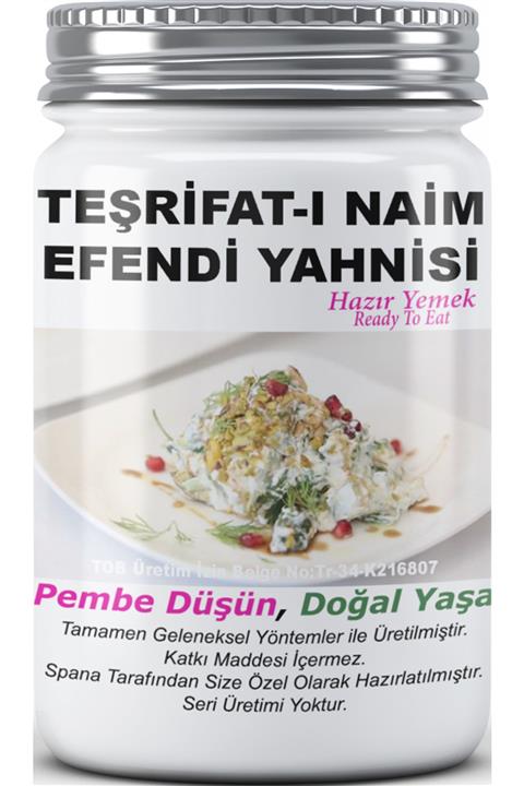 SPANA Teşrifat-ı Naim Efendi Yahnisi Ev Yapımı Katkısız 330gr
