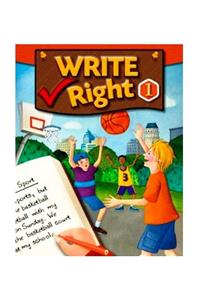 Nüans Publishing Write Right 1 with Workbook