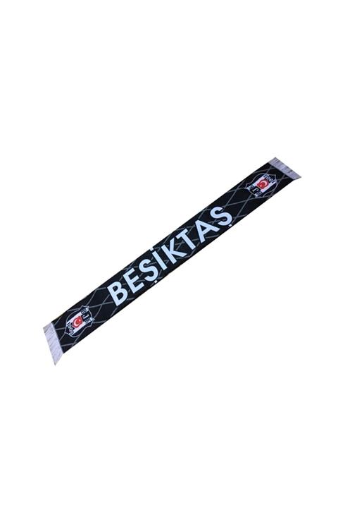 Beşiktaş Lisanslı Dokuma Kaşkol Atkı