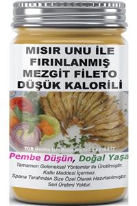 SPANA Mısır Unu Ile Fırınlanmış Mezgit Fileto  330gr