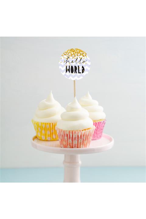 Bebek İşleri 5’li Hello World – Kürdan Süsü