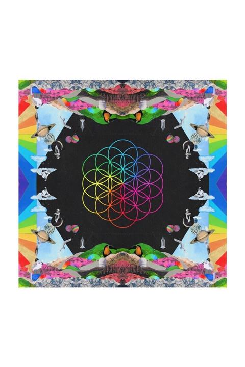 Gereksiz Şeyler Coldplay - A Head Full Of Dreams - Plak