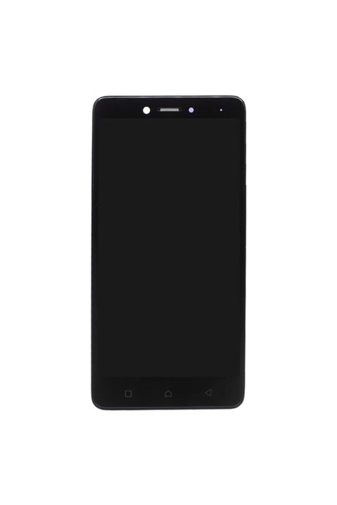OEM Lenova K6 Note Lcd Ekran Kasalı Siyah
