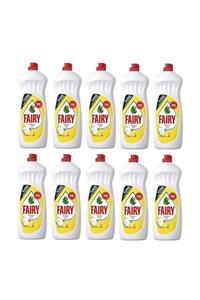 Fairy Bulaşık Deterjanı 10 Adet X 650 Ml