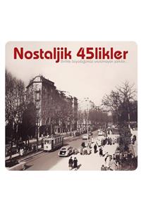 esenshop Nostaljik 45 Likler - (plak)