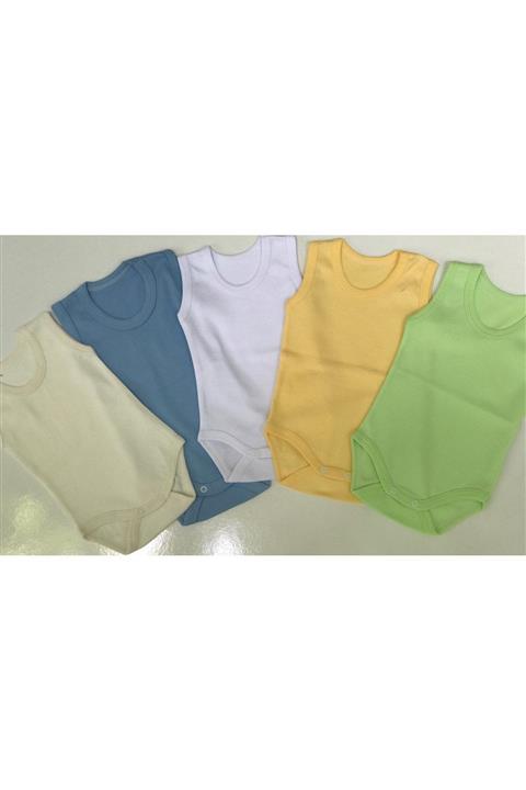 bebedino Çıtçıtlı Badi Askılı (5 Li Paket)