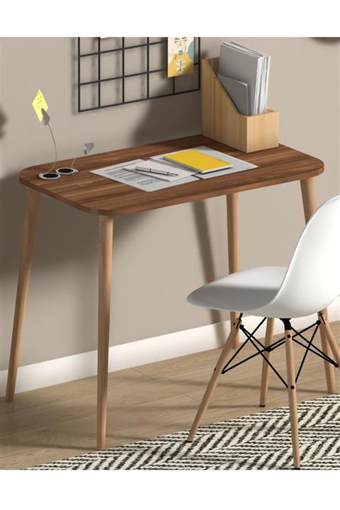 Monte Sehpa Soul Çalışma Masası Ceviz