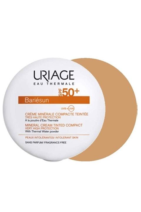 Uriage Urıage Barıésun Mıneral Cream Golden Tınted Compact Spf50+