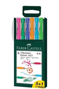 Faber Castell İğne Uçlu Tükenmez 6'lı Set