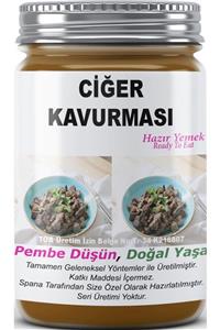 SPANA Ciğer Kavurması Ev Yapımı Katkısız 330gr