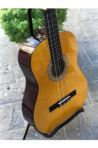 Gitar Campbell Klasik Naturel Kılıf + Pena