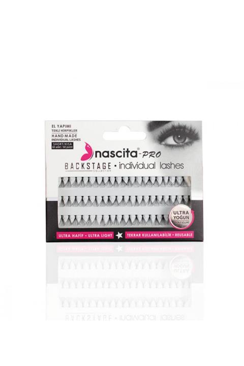 nascita Takma Kirpik - Backstage Tekli Yoğun Kisa