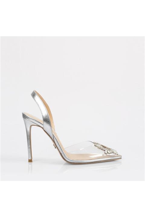 Jabotter Celeste Şeffaf 10 Cm Stiletto