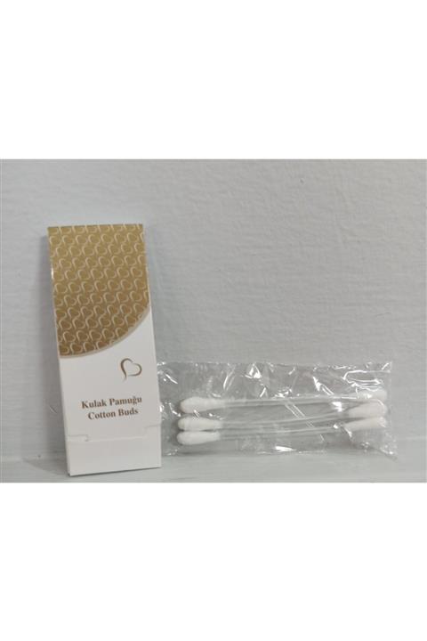 PARK BUKLET Otel Tipi Kulak Pamuğu 100 Adet