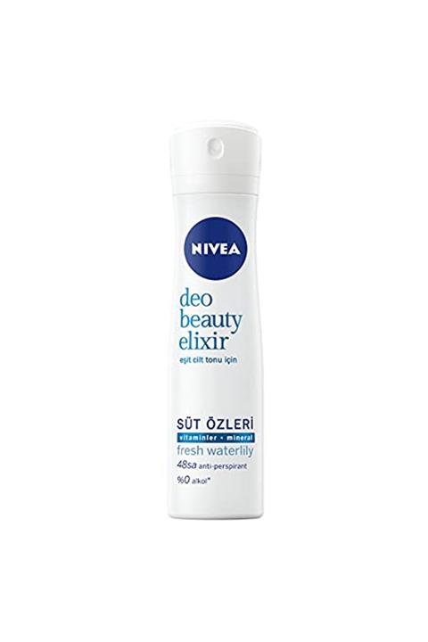 Nivea Beauty Elixir Fresh Kadın Sprey Deodorant 150 Ml
