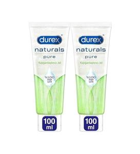 Durex Naturals Pure Kayganlaştırıcı Jel 100 Ml X 2 Adet