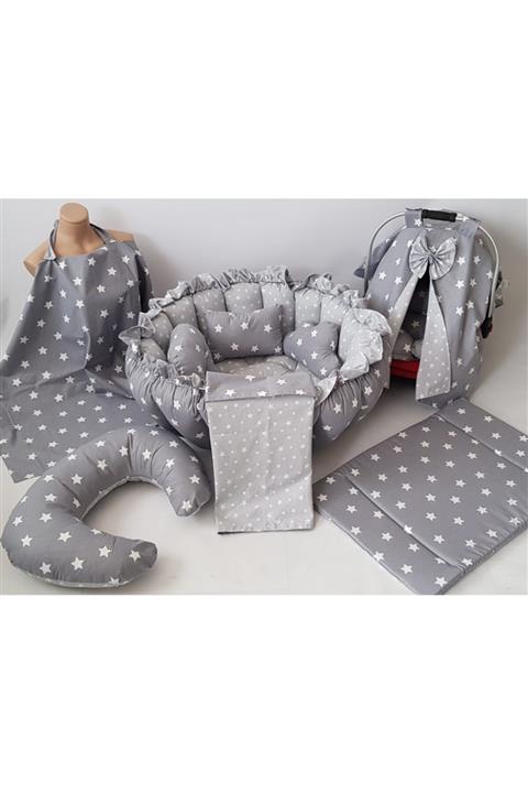 babynestdunyasi 10 Parçada Oluşan Özel Anne Bebek Babynest Seti