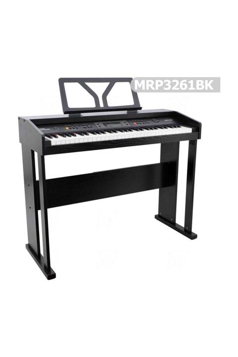 Manuel Raymond Dijital Silent 61 Tuş Siyah Piyano Mrp3261bk