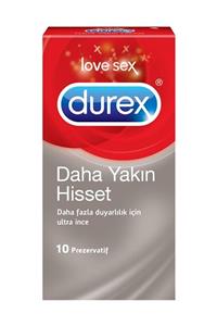 Durex Durex Daha Yakın Hisset 10'lu Prezervatif