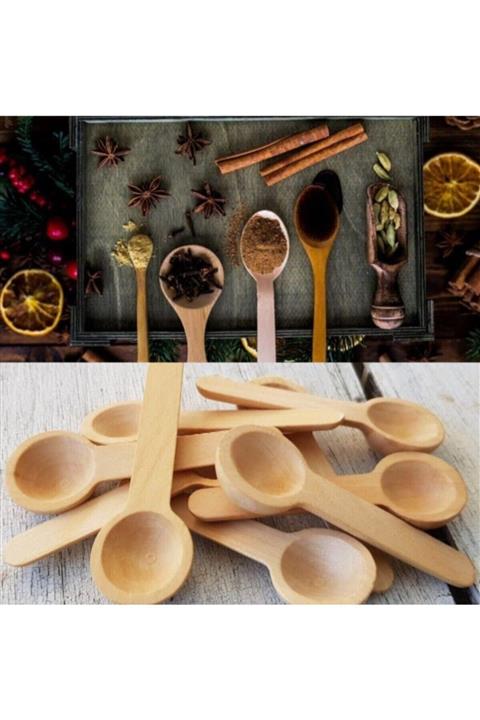 FBZhome 6 Adet Mini Baharat Kaşığı