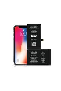 CULLERA Apple Iphone X Güçlendirilmiş Batarya Pil-3200 Mah