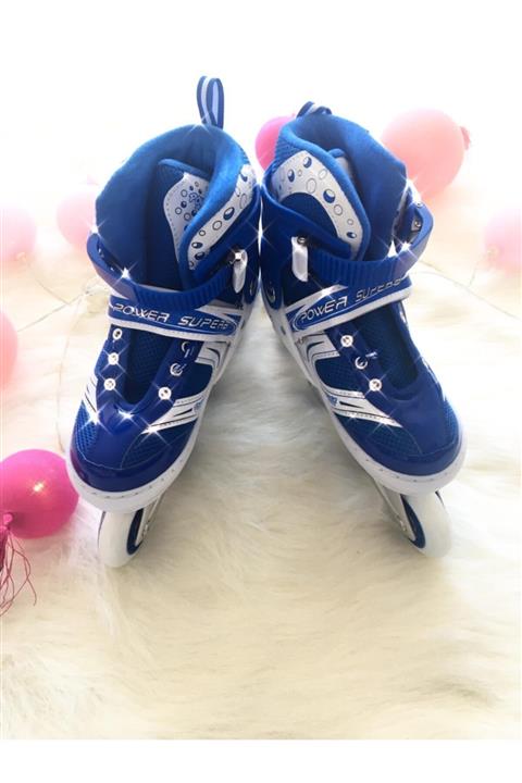 ÇİDEM'S Slikon Tekerli Ayarlana Bilir Led Işıklı Patennn