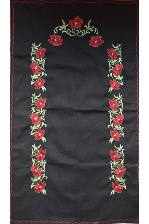 ESA AKSESUAR Seccade Kanaviçe Işlemeli El Isi Dokuma