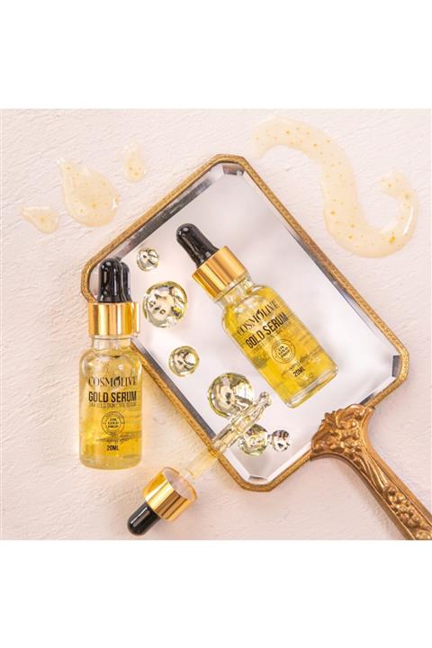 Cosmolive Cosmolıve Altın Serum 20ml