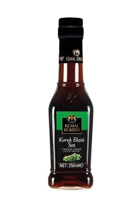 Kemal Kükrer -koruk Ekşisi Sos 250 Ml