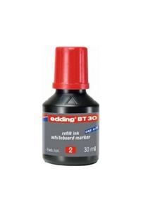 Edding Eddıng Beyaz Tahta Mürekkebi 30 ml E-bt30 Kırmızı 2 Adet