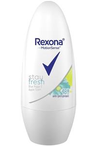 Rexona : Blue Poppy & Apple Scent Anti-perspirant Kadın Deodorant Roll-on 50 Ml