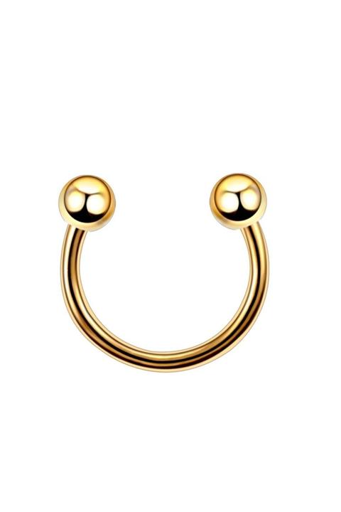 Vilma Aksesuar Cerrahi Çelik Piercing Kulak-kıkırdak-tragus 6mm
