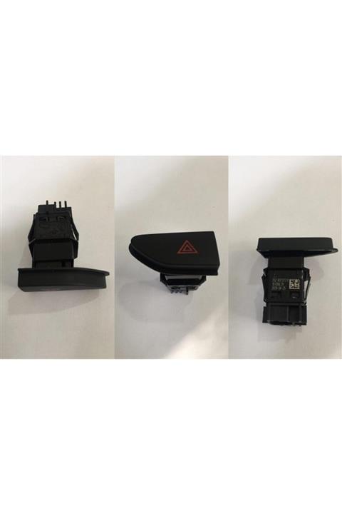 PLASTECH Flaşör Anahtarı 252907372r Captur Clıo Iv Zoe 12-16 Duster 10-18