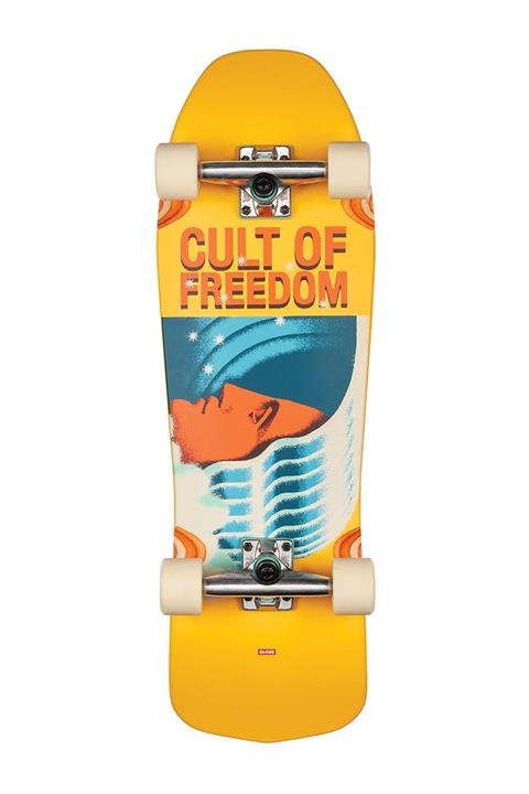 Globe Blaster Cult Of Freedom/wavehead 30'' Complete Cruiser 10525269