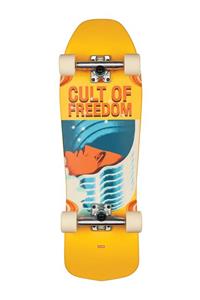 Globe Blaster Cult Of Freedom/wavehead 30'' Complete Cruiser 10525269