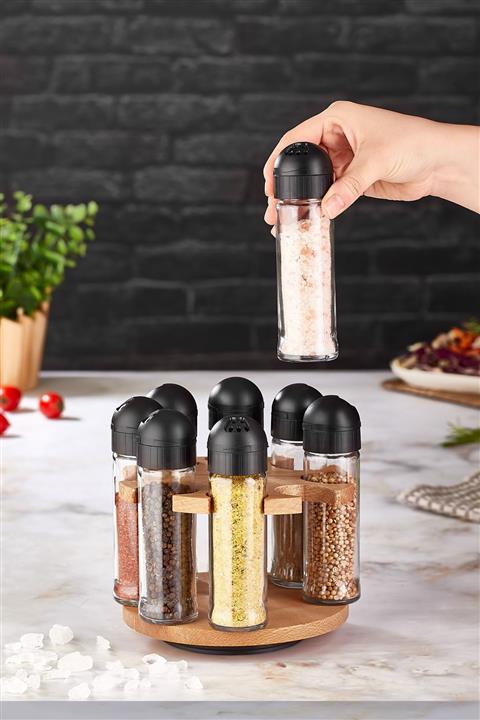 JOY KİTCHEN Sofia 8'li Baharatlık Takımı Seti