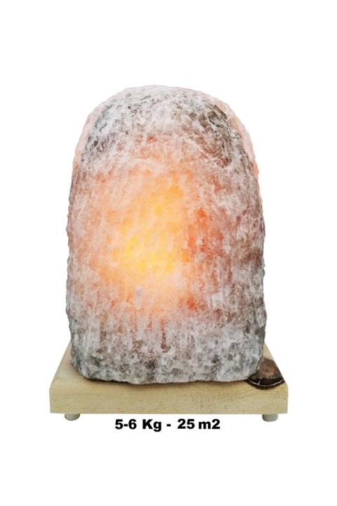 Tuz Madeni %100 Doğal Çankırı Kaya Tuzu Lambası (5-6 KG - 25 M2) - Tuz Lambası