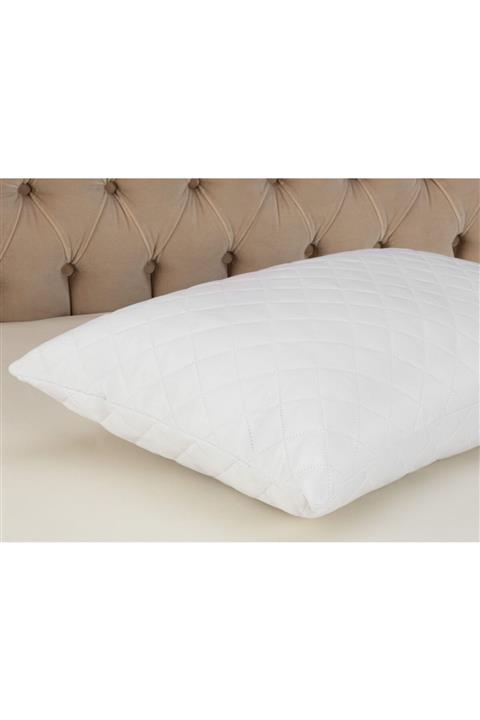 Madame Coco Raison Kapitoneli Yastık Alezi Beyaz