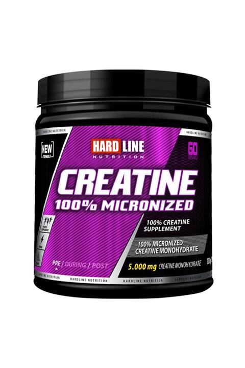 Hardline Nutrition Hardline Creatine %100 Micronized 300 Gr