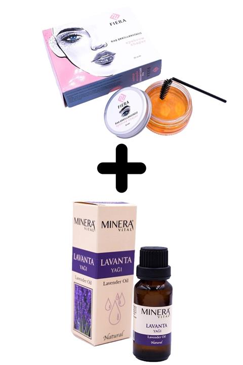Kingshark Fiera Kaş Wax Sabitleyici & Naturel Lavanta Yağı 20ml