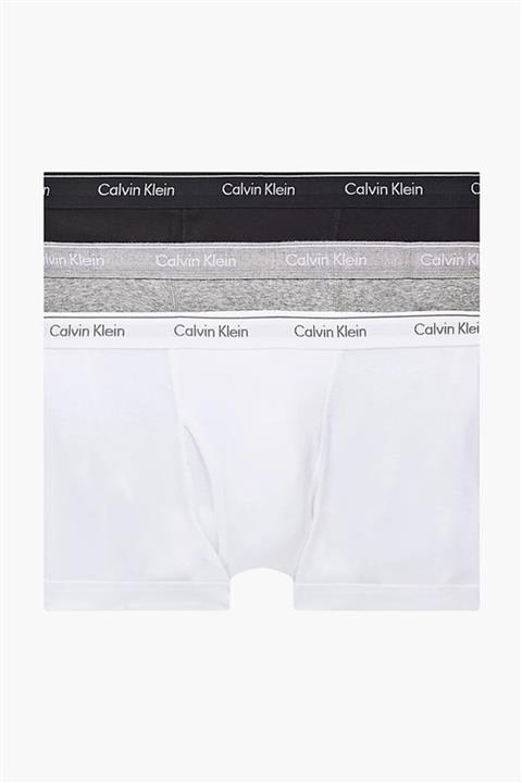 Calvin Klein Erkek 3lü Boxer000nb1893a