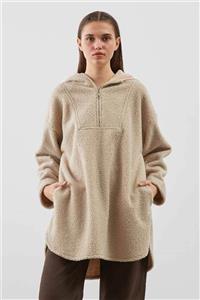 Hooopstore Teddy Sweatshirt - Kemik