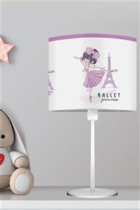 Homamia Başucu Abajur Paris Balerin