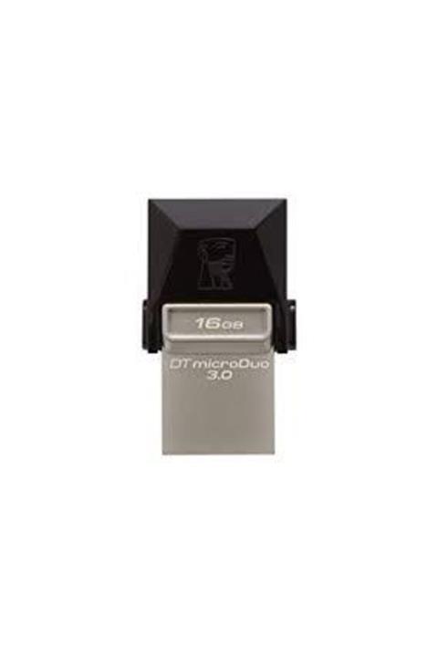 Kingston 16gb Dt Microduo Usb 3.0 + Microusb (android-otg) Flas