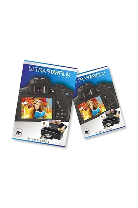 STAR FILM HP Deskjet 3050A Printer All-in-One Yapışkanlı Sticker A4  Fotoğraf Kağıdı 20 Adet